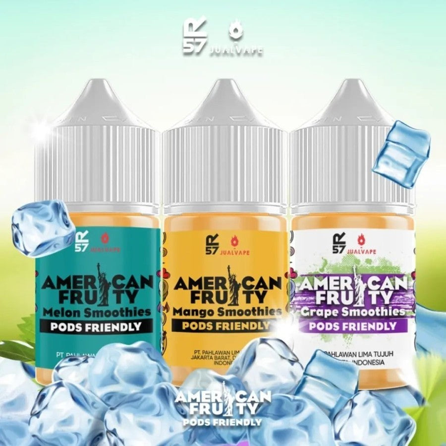 American Fruity Series Pods Friendly 30ml by Hero57