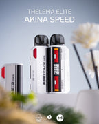 Thelema Elite Akina Speed 1400mAh Authentic by Lost Vape x Koko Sarang