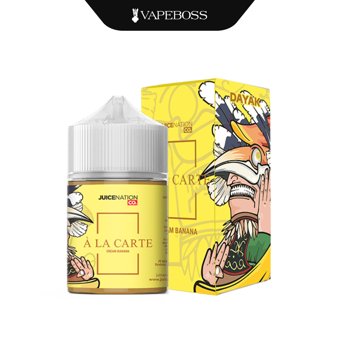 Alacarte Ala Carte Cream Series 60ml by Juicenation | Liquid Freebase