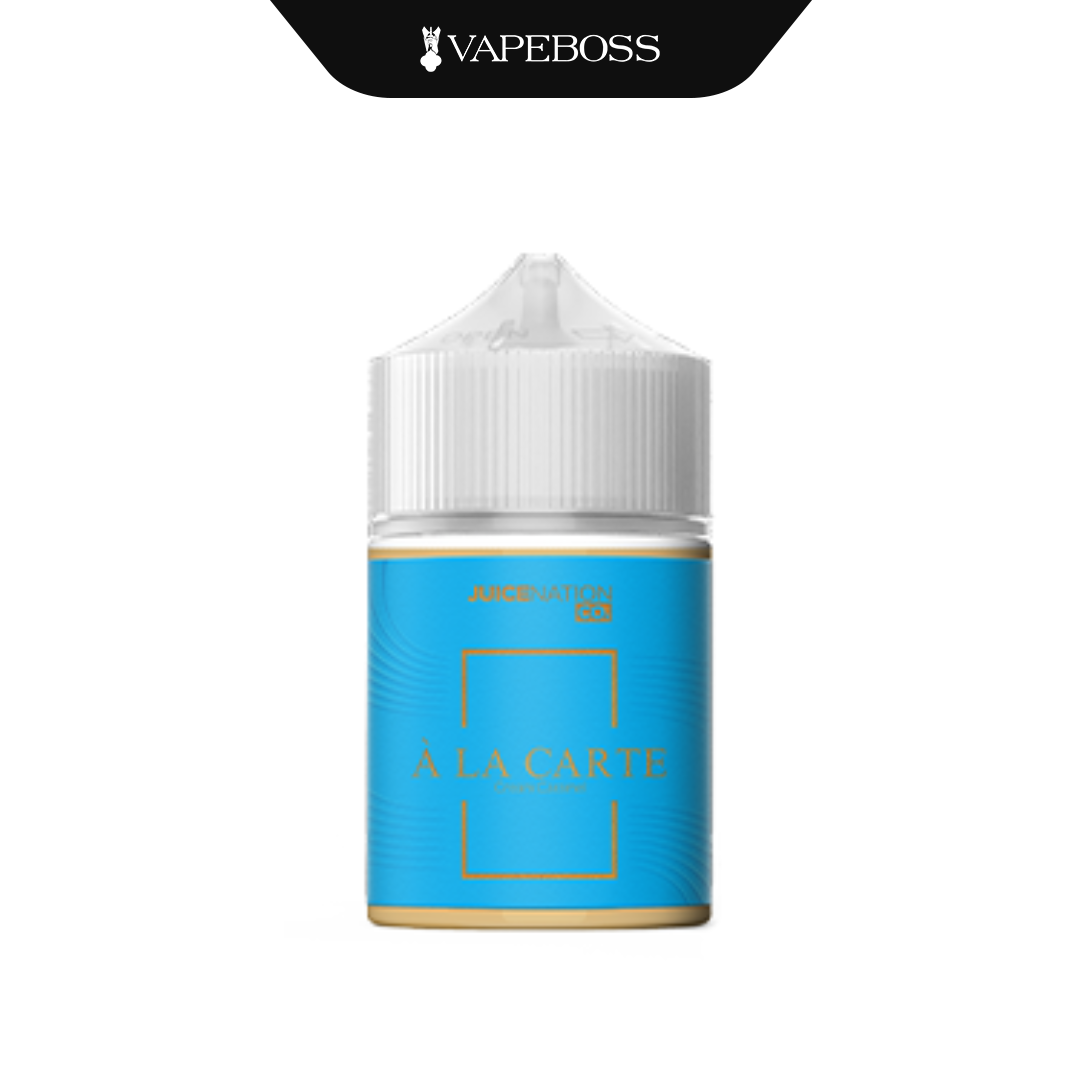 Alacarte Ala Carte Cream Series 60ml by Juicenation | Liquid Freebase