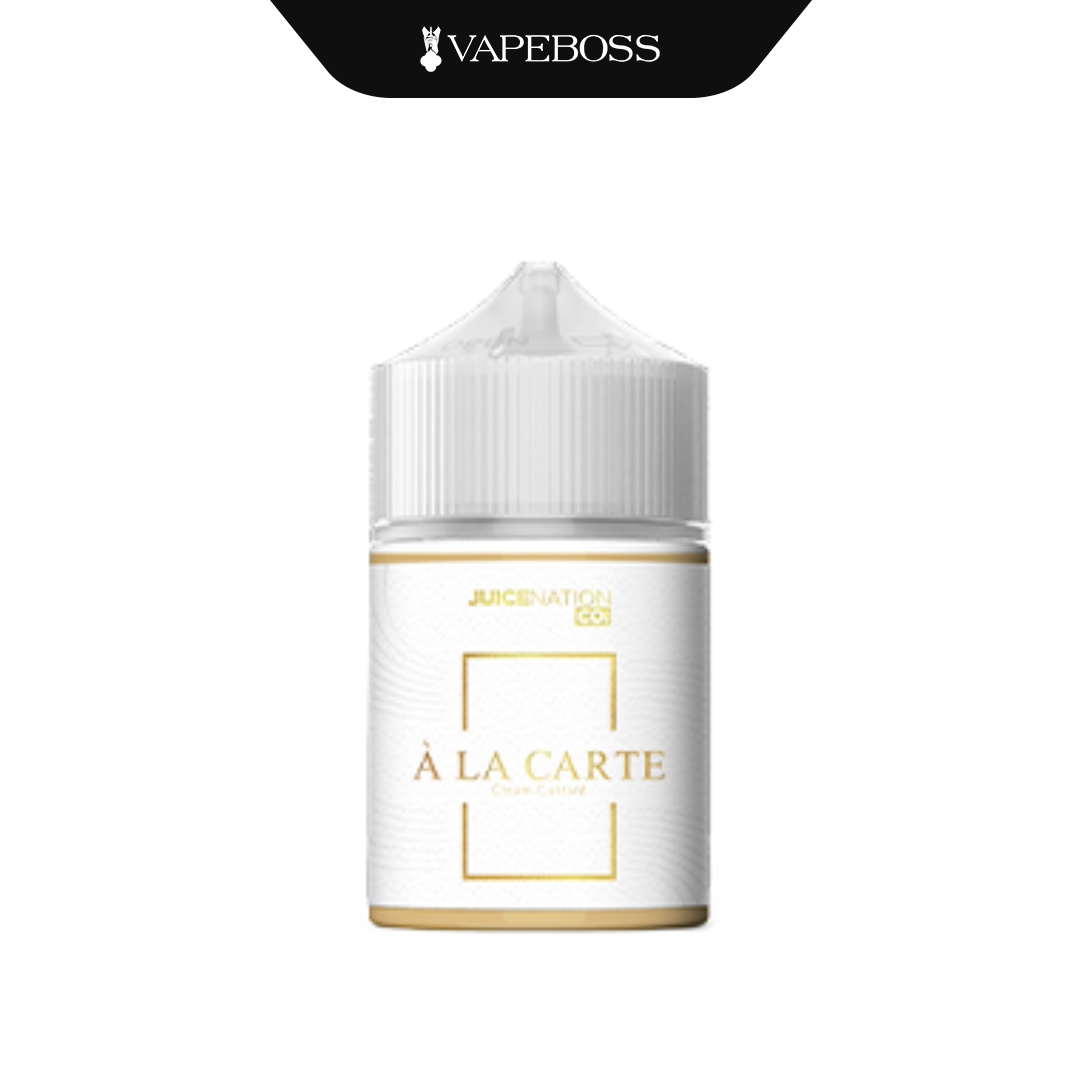 Alacarte Ala Carte Cream Series 60ml by Juicenation | Freebase Liquid