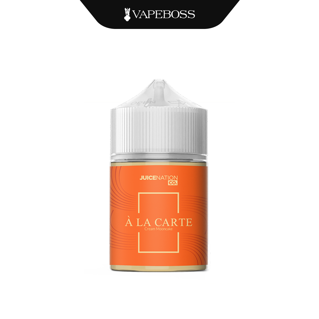 Alacarte Ala Carte Cream Series 60ml by Juicenation | Liquid Freebase