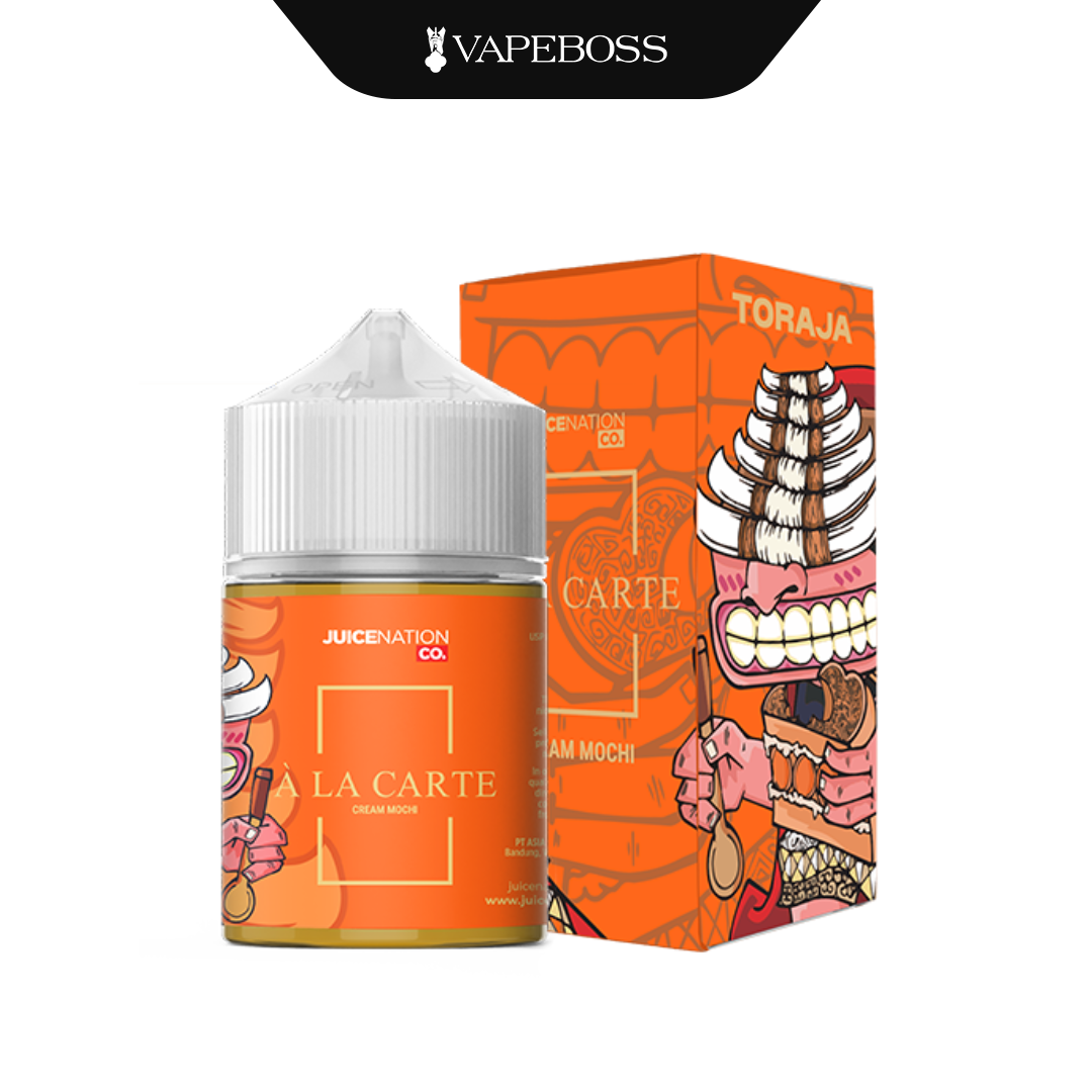 Alacarte Ala Carte Cream Series 60ml by Juicenation | Liquid Freebase
