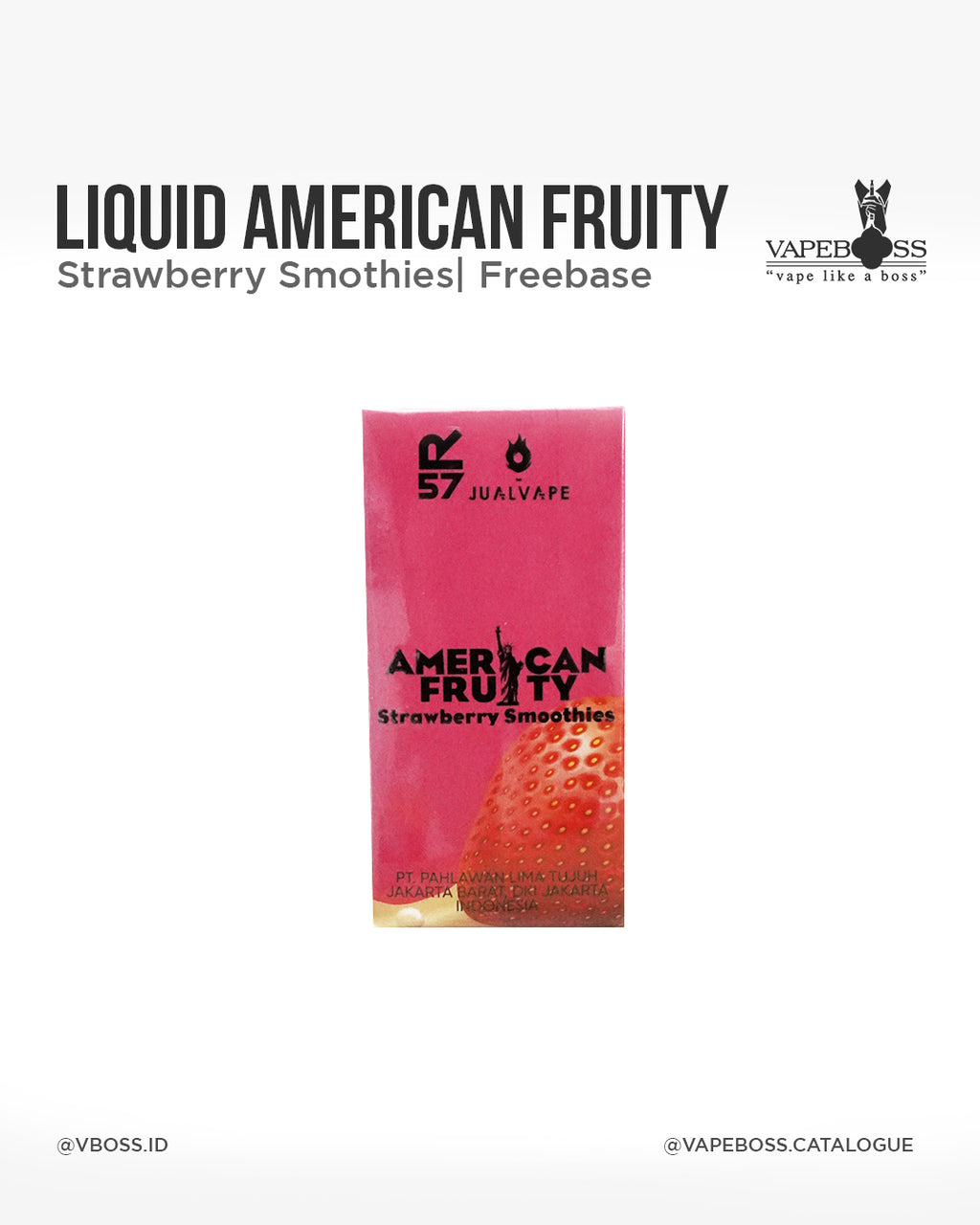 American Fruity Series 60ml by Hero57 | Liquid Freebase