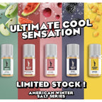 American Winter Salt Series 30ml by Hero57 | Liquid Saltnic