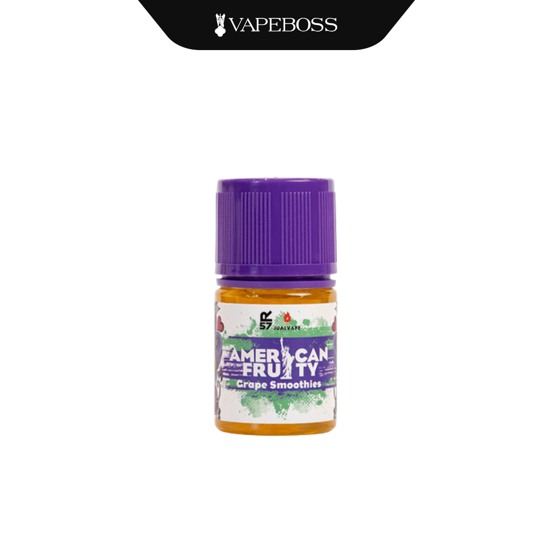 American Fruity Grape Smoothies Freebase 60ml