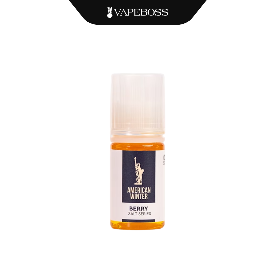 American Winter Salt Series 30ml by Hero57 | Liquid Saltnic