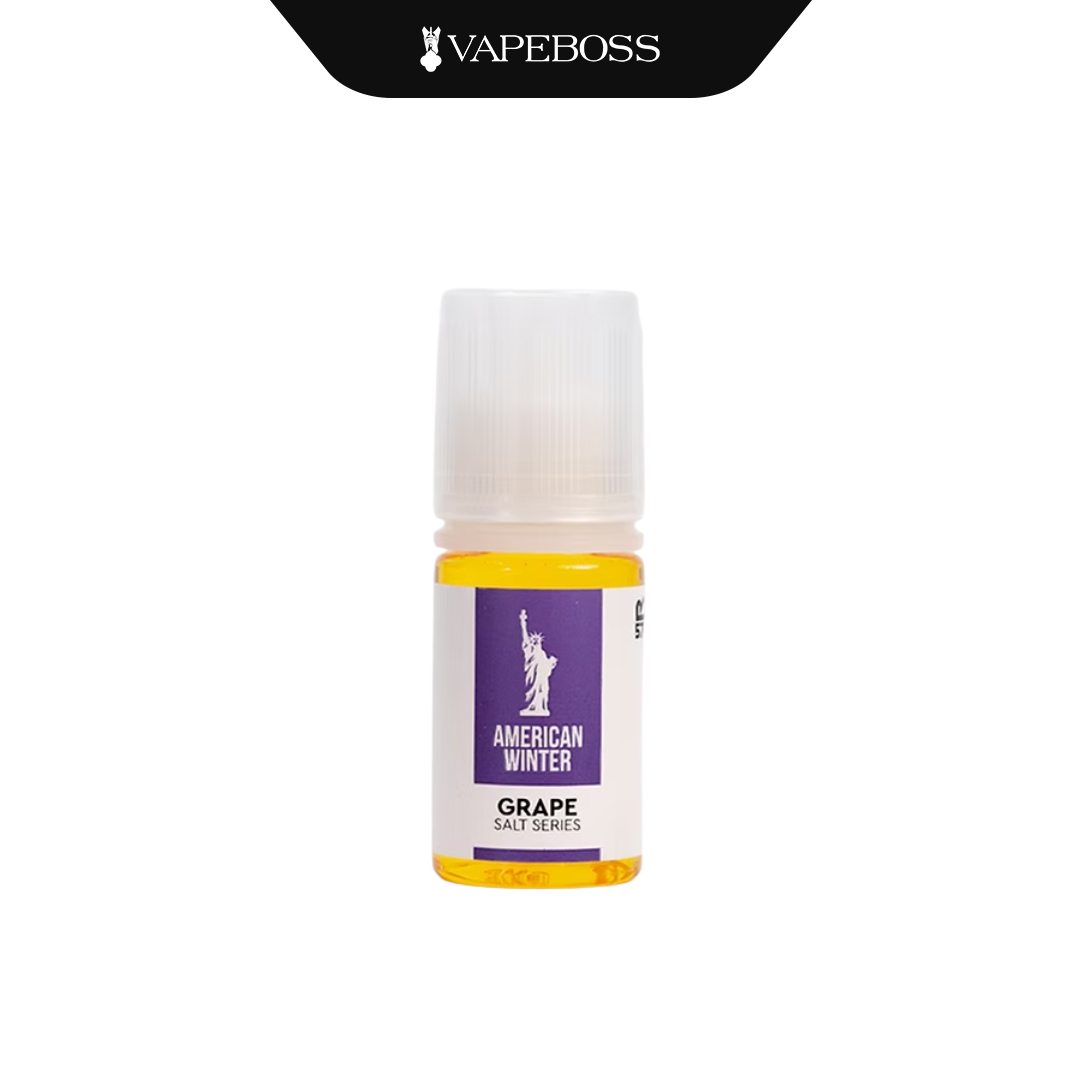 American Winter Salt Series 30ml by Hero57 | Liquid Saltnic