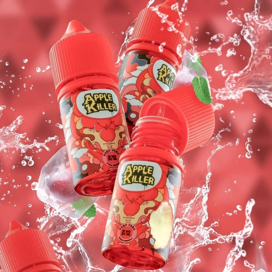 Apple Killer Pods Friendly 30ml by Mag Juice x NV Distribution | Liquid Saltnic