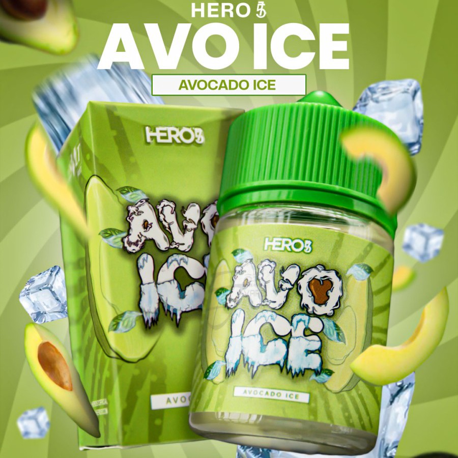 AVO Avocado Cocoa Rock Ice 60ml by R57