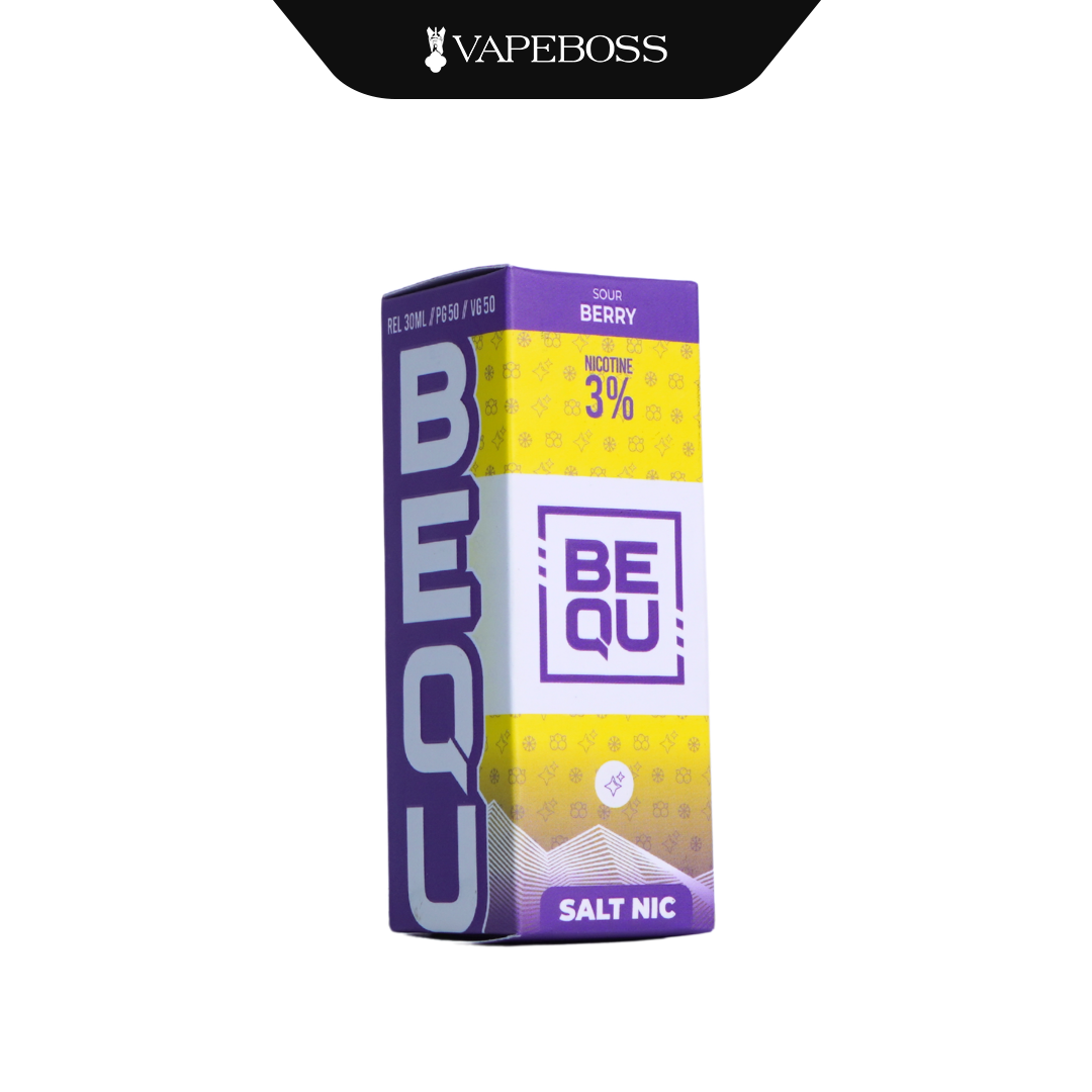 Poda Bequ Sour Series Salt Nicotine 30ml 30mg I Liquid Saltnic