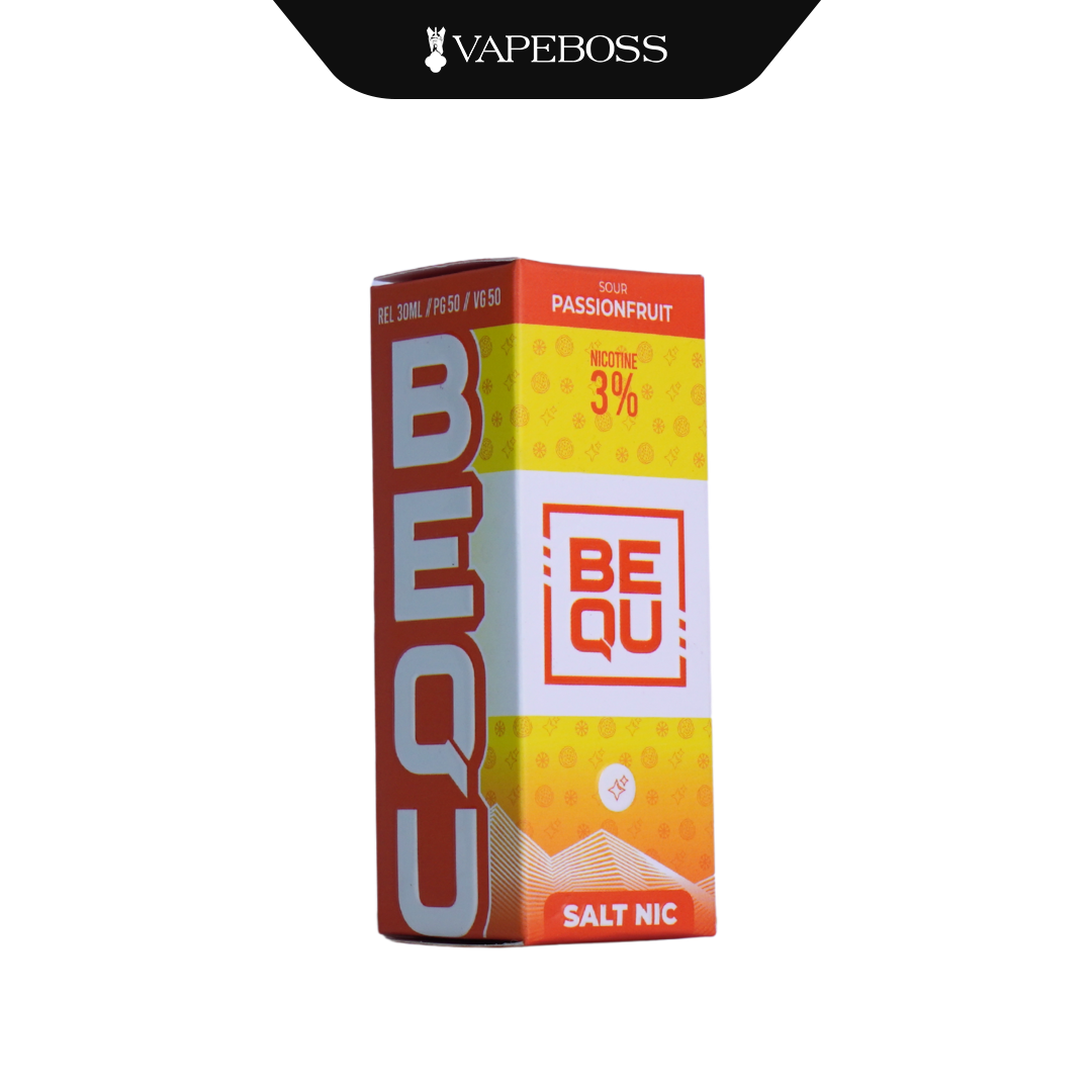 Poda Bequ Sour Series Salt Nicotine 30ml 30mg I Liquid Saltnic
