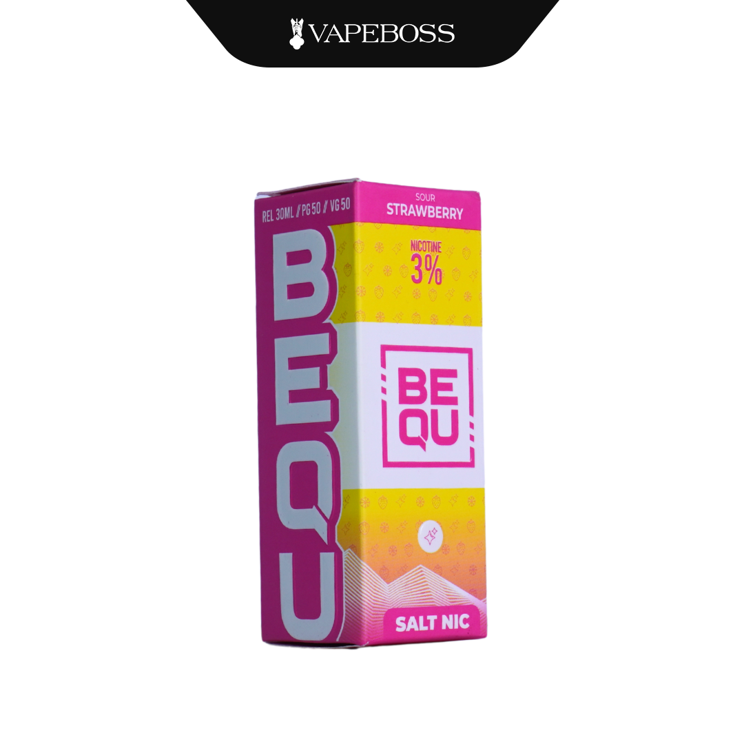 Poda Bequ Sour Series Salt Nicotine 30ml 30mg I Liquid Saltnic