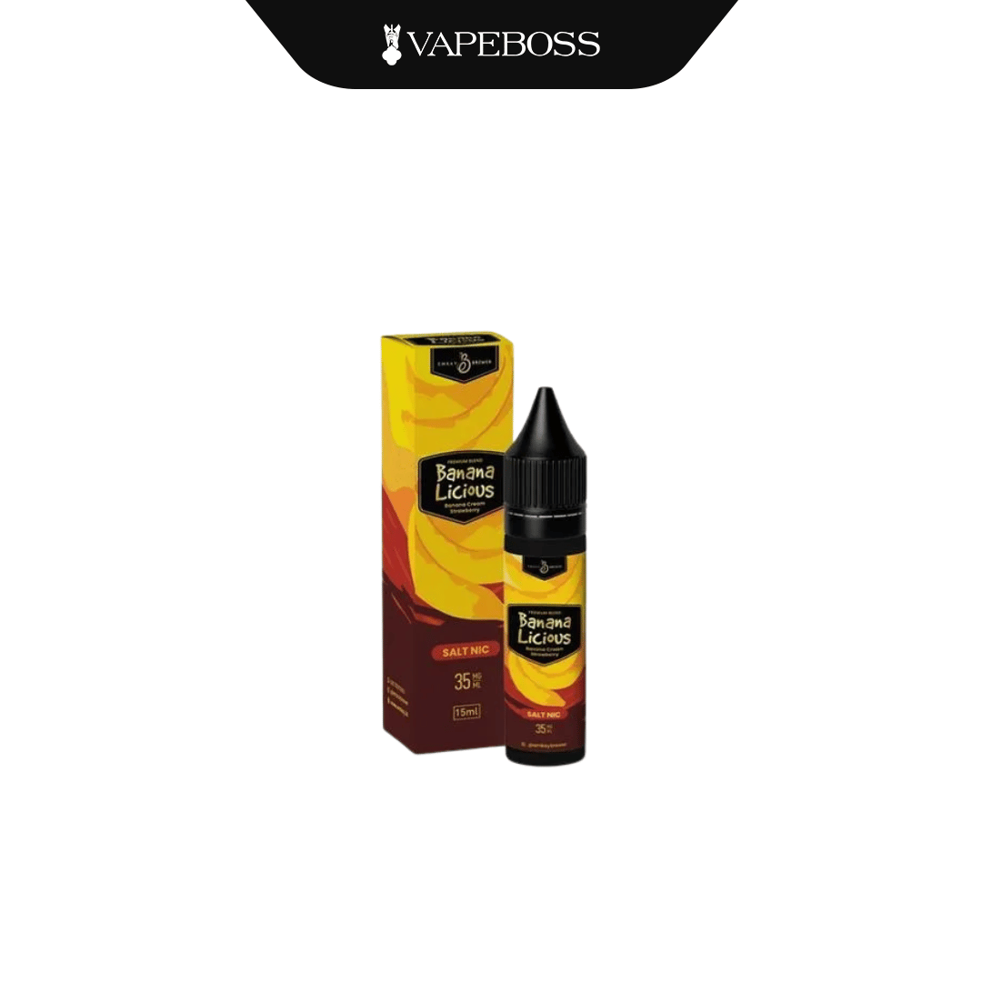 Bananalicious Salt Nic 15ml by Emkay