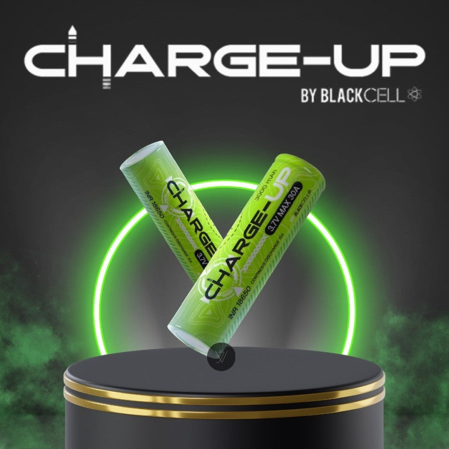Baterai Charge Up 18650 3000mAh by Blackcell