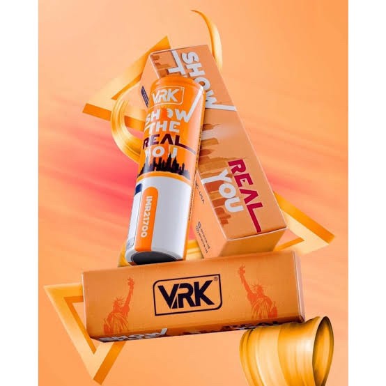 Baterai VRK IMR 21700 Orange 37500 mAh Show The Real You by VRK USA