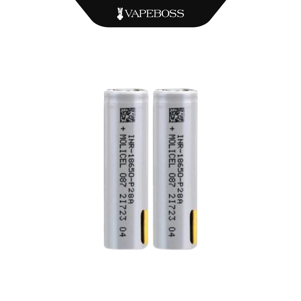 Molicel P28A INR 18650 2800mAh 35A Battery