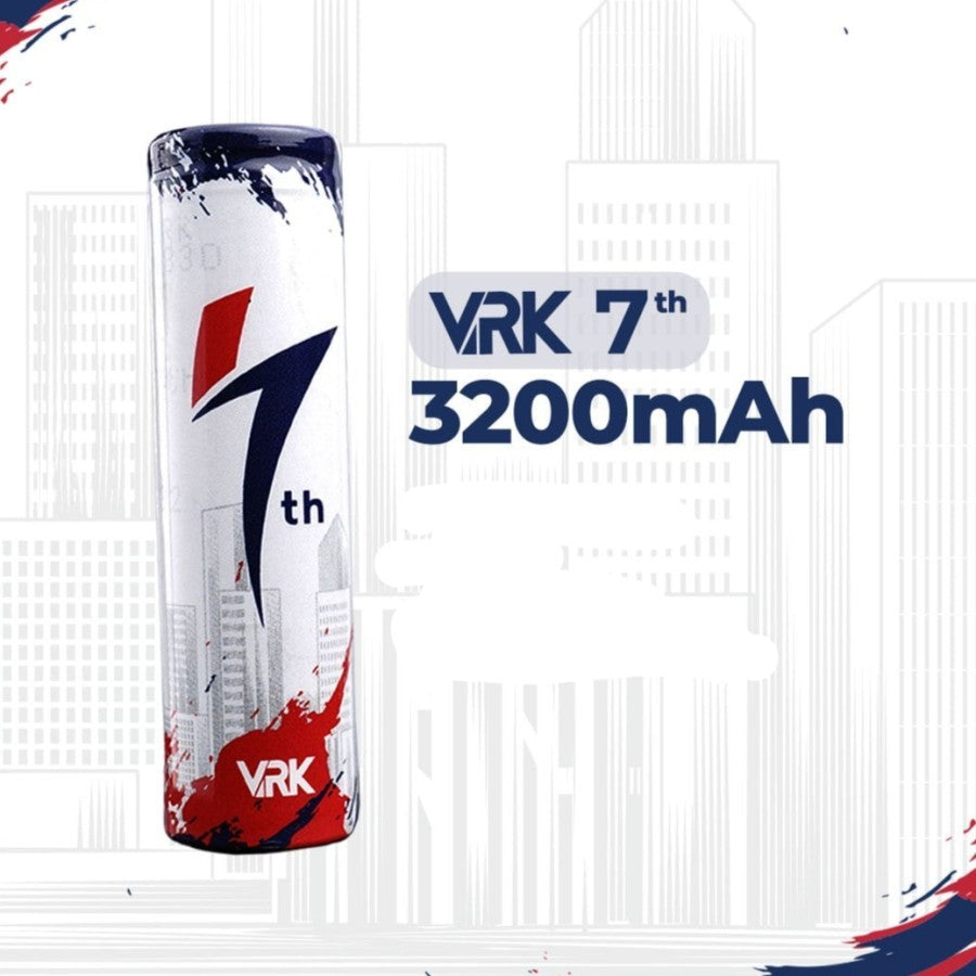 Battery VRK 7th 3200mAh 18650 50A by Preva