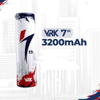 Battery VRK 7th 3200mAh 18650 50A by Preva