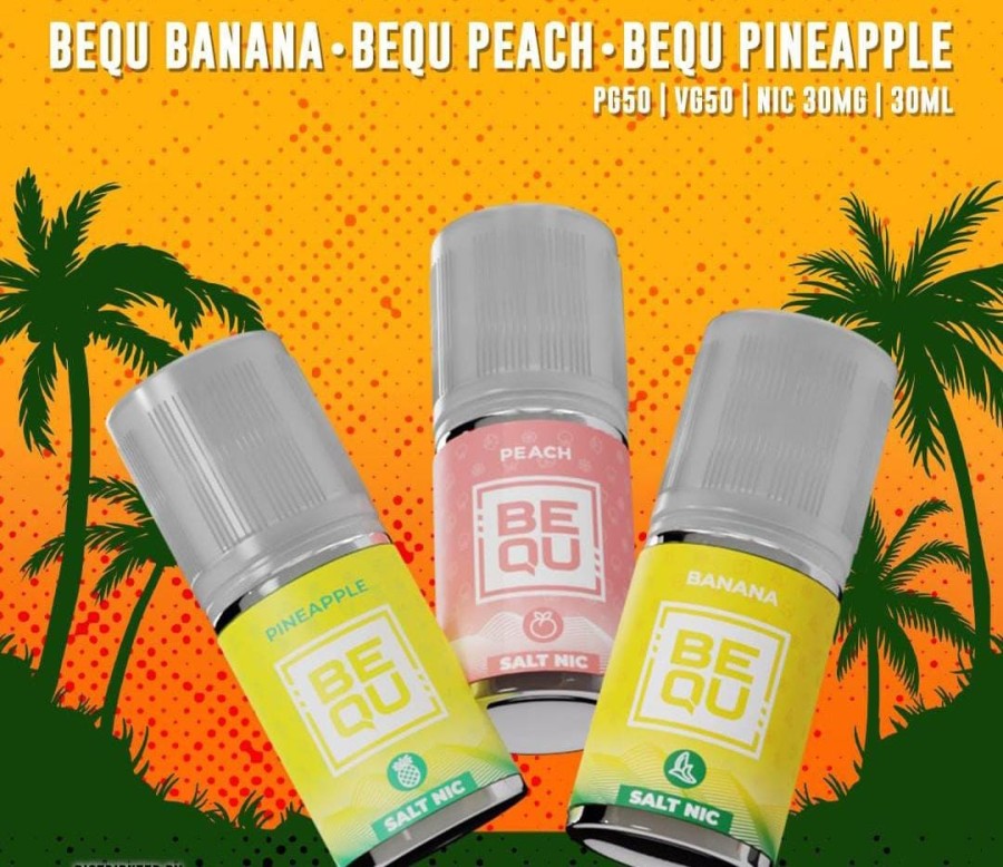Bequ New Series 30ml Salt Nicotine by Poda | Liquid Saltnic