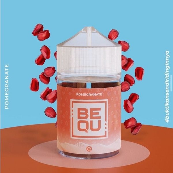 Bequ Pomegranate 60ml by Poda x Ray Vapor x FVS Distribution