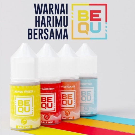 Bequ Series Salt 30ml 30mg by Poda