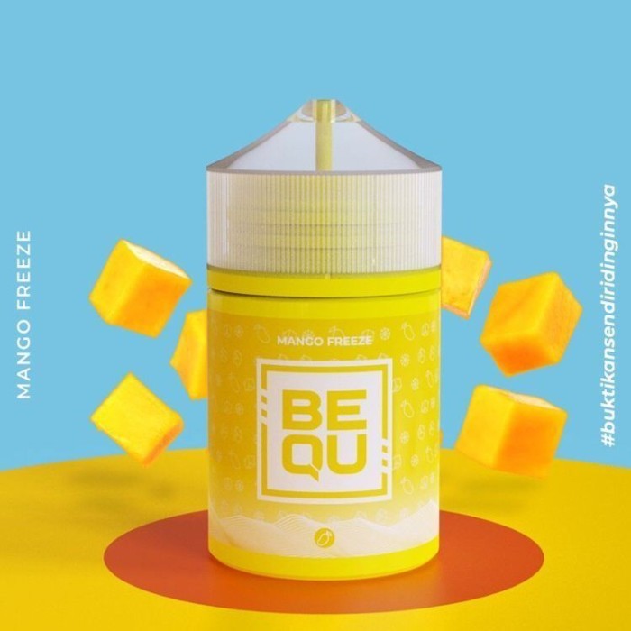Bequ Mango 60ml by Poda x Ray Vapor x FVS Distribution