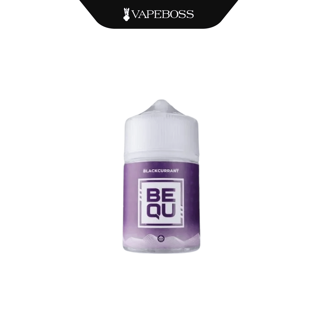 Bequ Blackcurrant 60ml Freebase by Poda