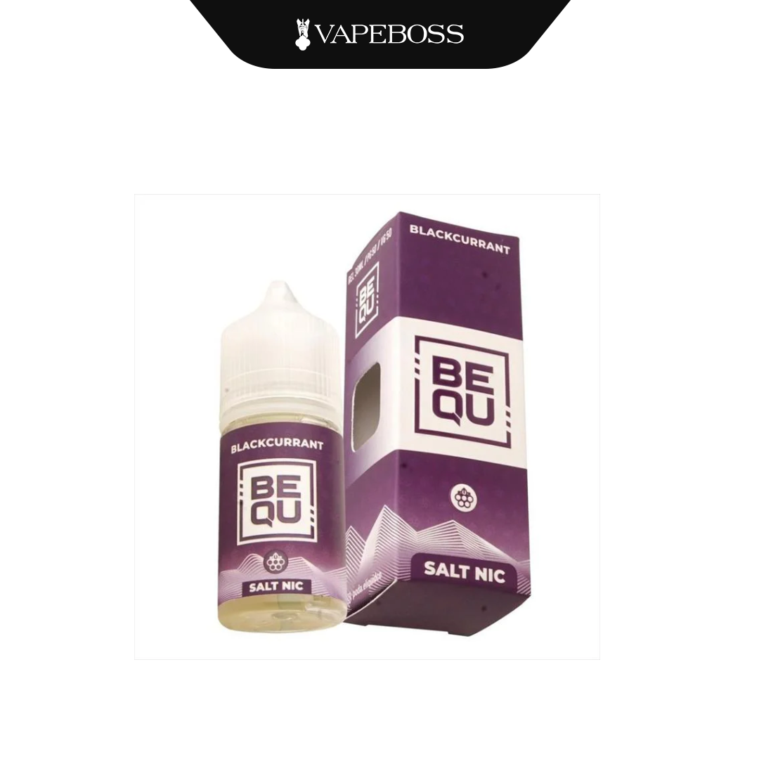 Bequ New Series 30ml Salt Nicotine by Poda | Liquid Saltnic