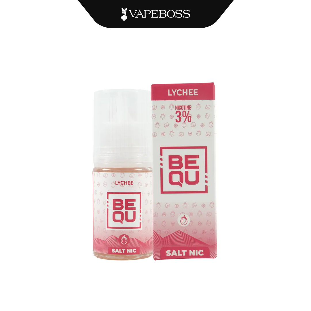 Bequ New Series 30ml Salt Nicotine by Poda | Liquid Saltnic