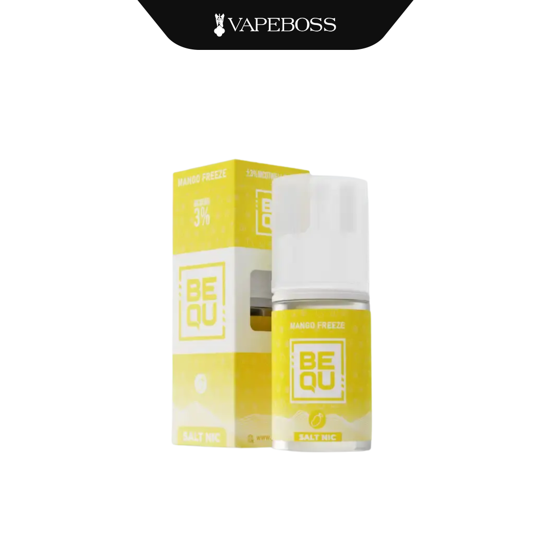 Bequ New Series 30ml Salt Nicotine by Poda | Liquid Saltnic