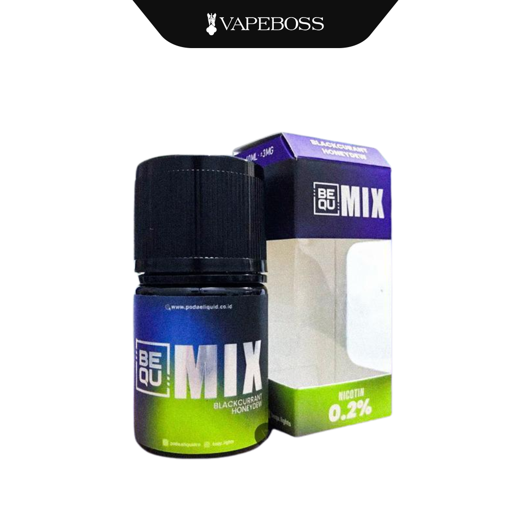 New Bequ Mixx 60ml Cooling Liquid
