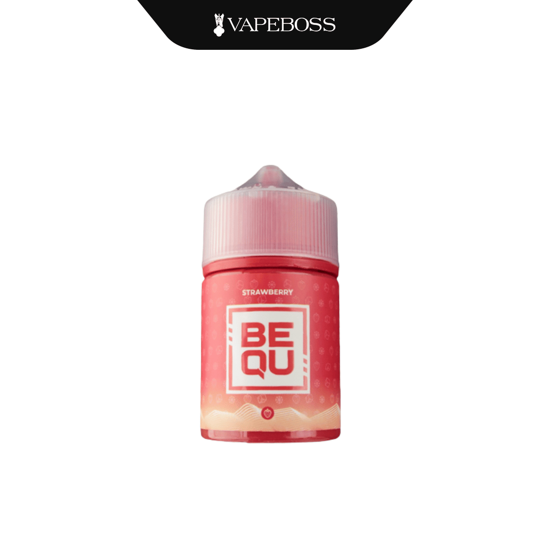 Bequ Strawberry 60ml Freebase by Poda