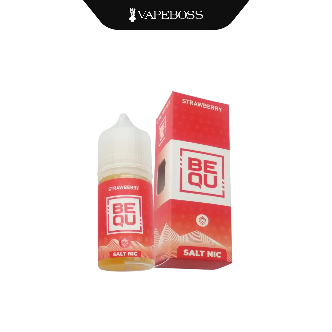 Bequ New Series 30ml Salt Nicotine by Poda | Liquid Saltnic
