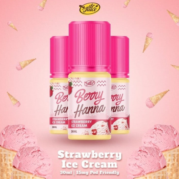 Berry Hanna Pods Friendly 30ml Salt by Dr Juice