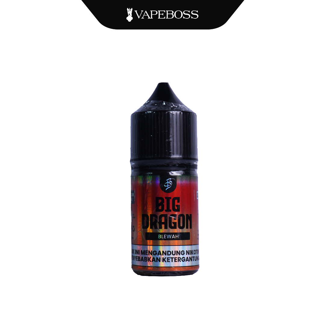 Big Dragon Salt Nicotine 30ml 30mg Liquid Saltnic