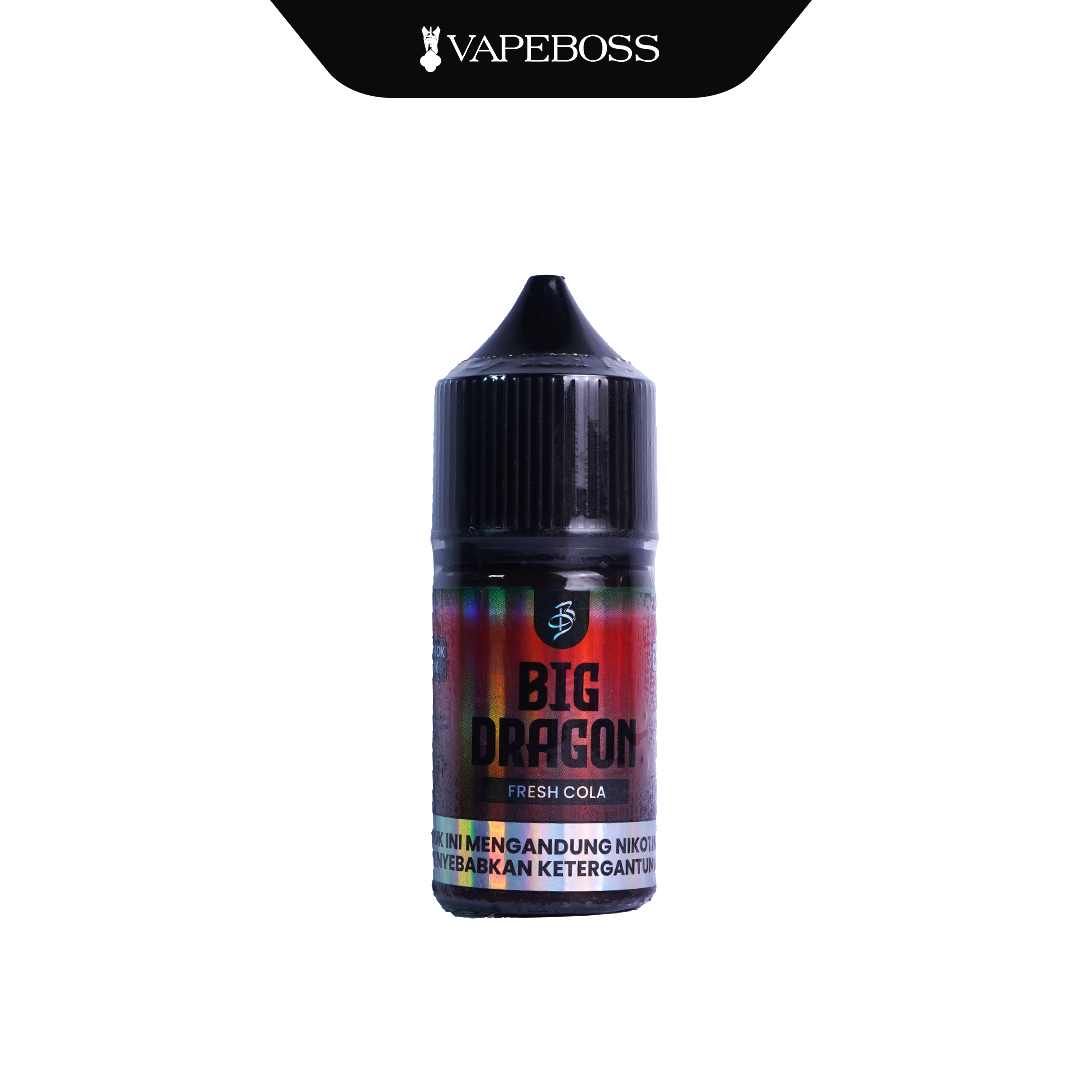 Big Dragon Salt Nicotine 30ml 30mg Liquid Saltnic