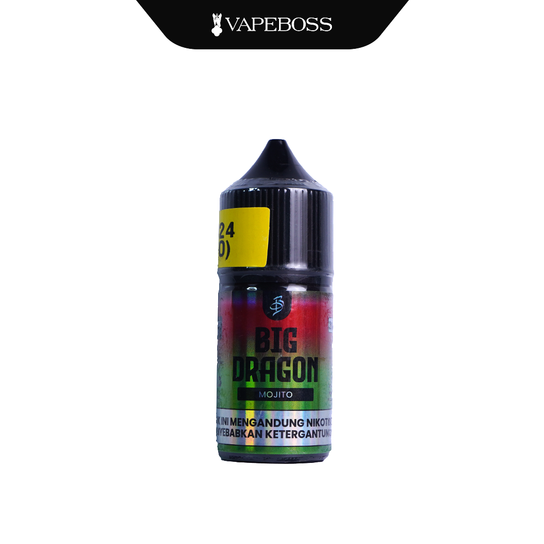 Big Dragon Salt Nicotine 30ml 30mg Liquid Saltnic
