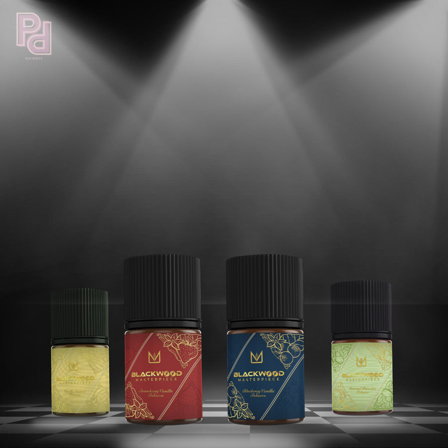 Blackwood Masterpiece Series 60ml by Rcks | Liquid Freebase