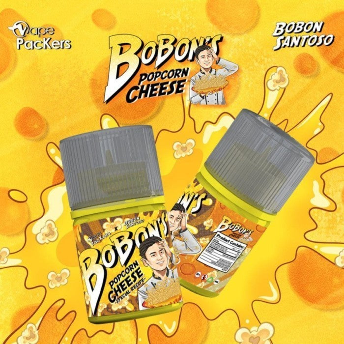 Bobon Sweet Popcorn Cheese 60ml by Bobons x VapePackers | Liquid Freebase