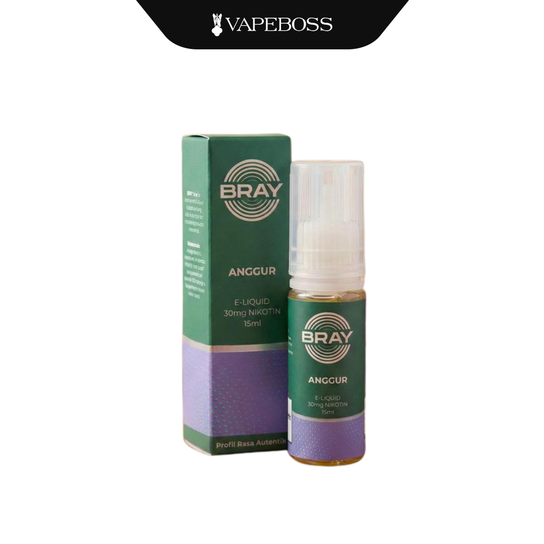 Bray E-Liquid Salt Nicotine 15ml 30mg Liquid Saltnic