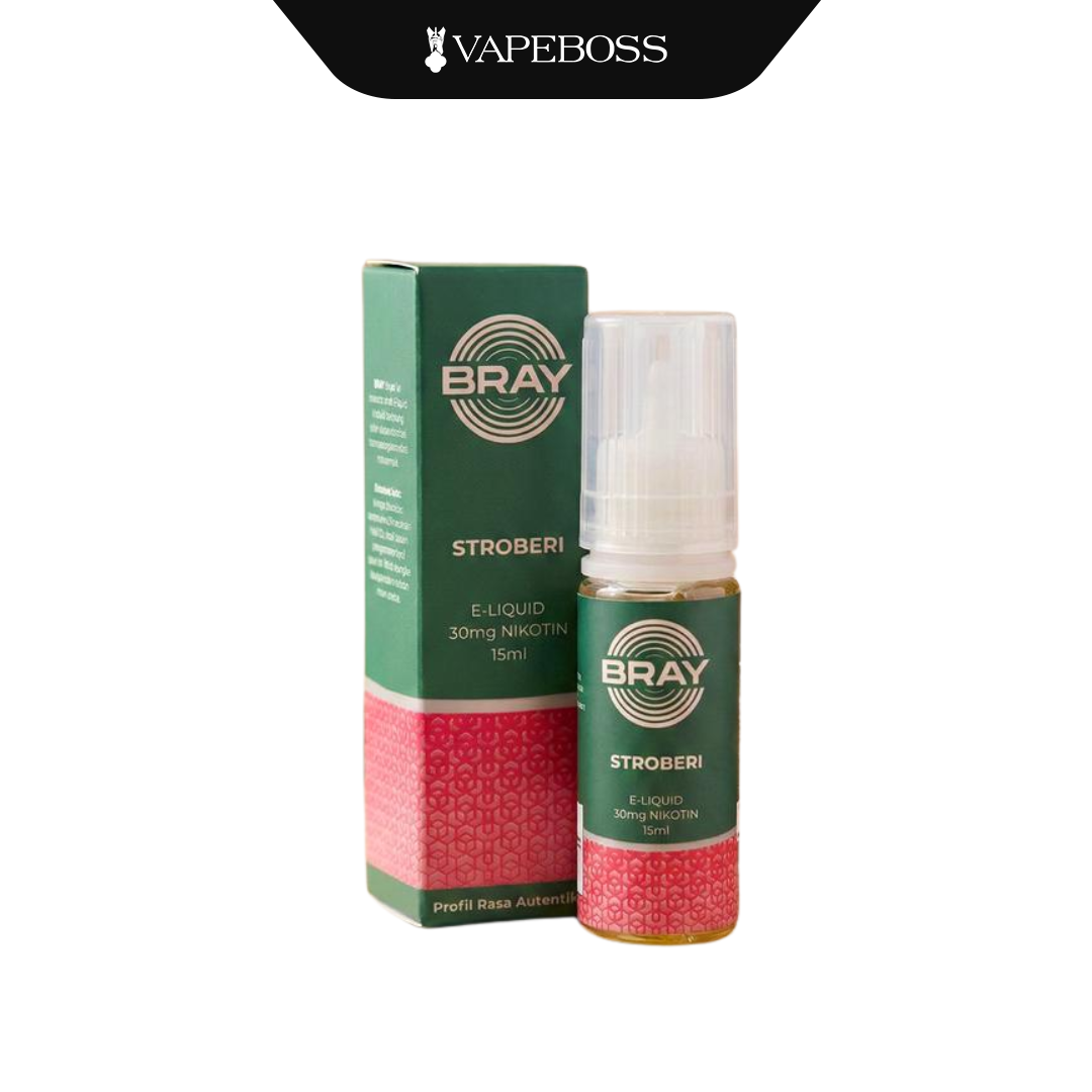 Bray E-Liquid Salt Nicotine 15ml 30mg Liquid Saltnic
