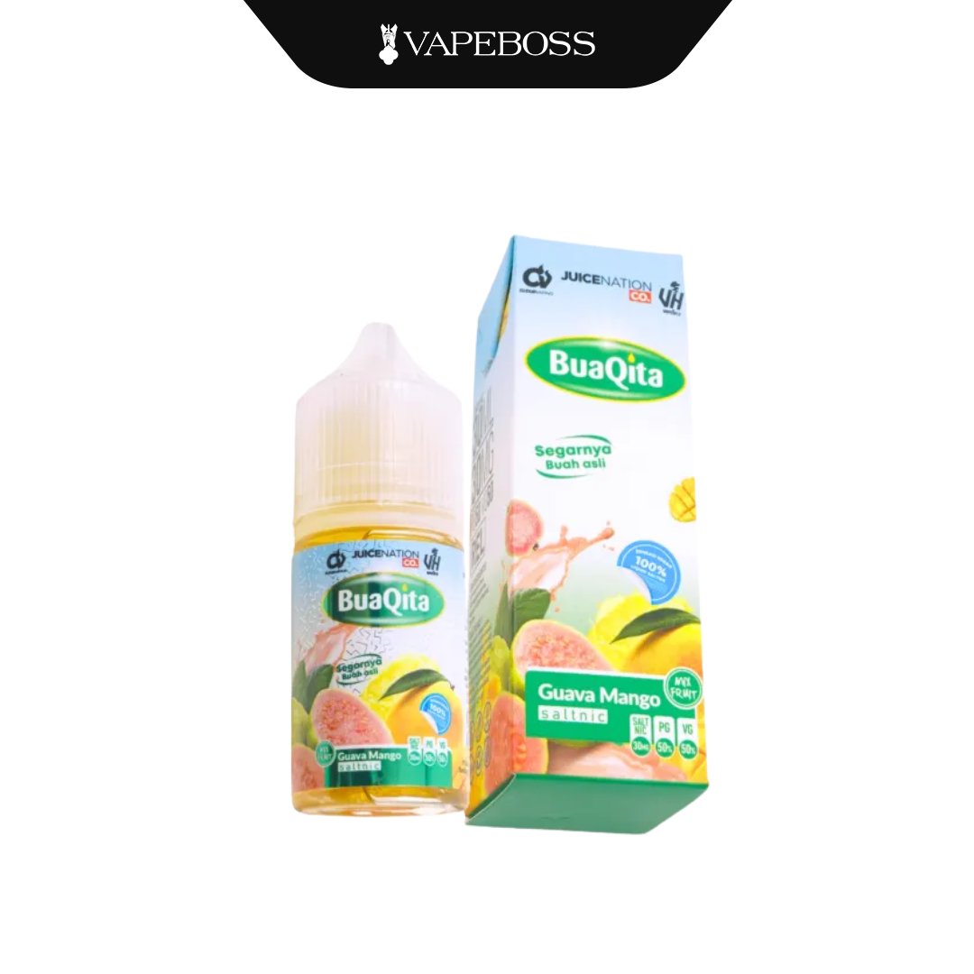 Buaqita Mix Fruity Series 30ML 30MG by Juicenation | Liquid Salt Nic