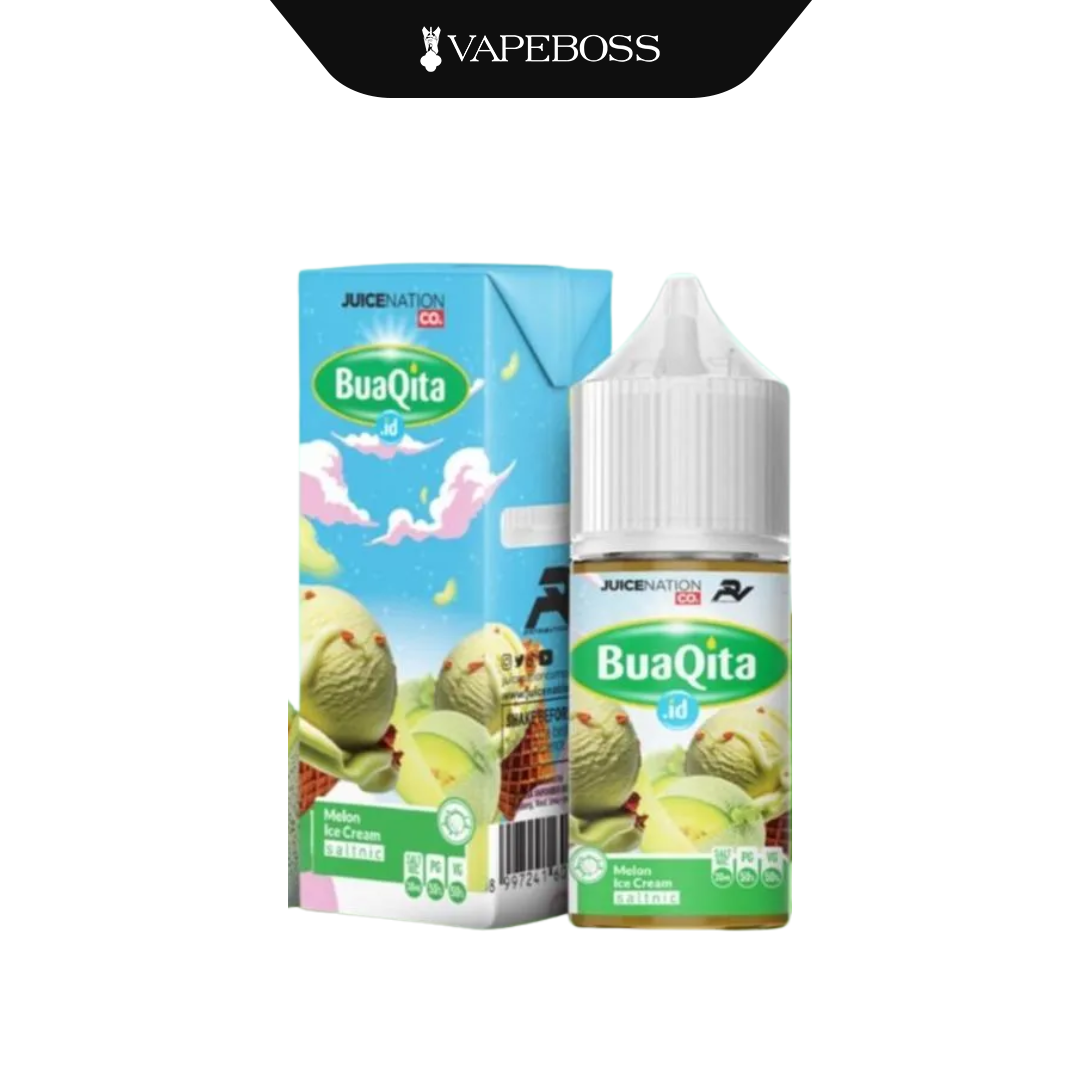 Buaqita Ice Cream Series 30ML 30MG by Juicenation | Liquid Salt Nic