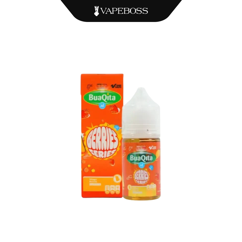 Juicenation Buaqita Berries Series Salt Nicotine 30ml I Liquid Saltnic