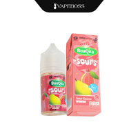 Juicenation Buaqita Sours Series Salt Nicotine 30ml I Liquid Saltnic