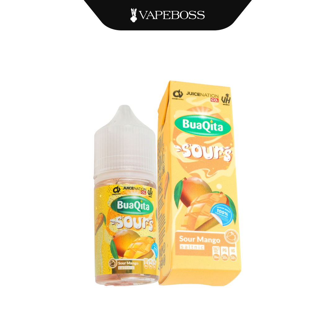 Buaqita Sours Series 30ML 30MG by Juicenation | Liquid Salt Nic