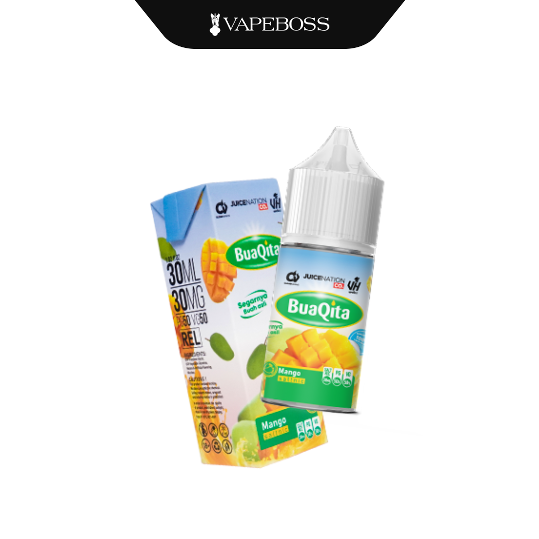 Buaqita Yoqult Series 30ML 30MG by Juicenation | Liquid Salt Nic