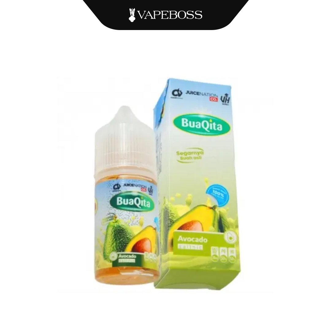 Buaqita Series 30ml by Juicenation | Saltnic Liquid