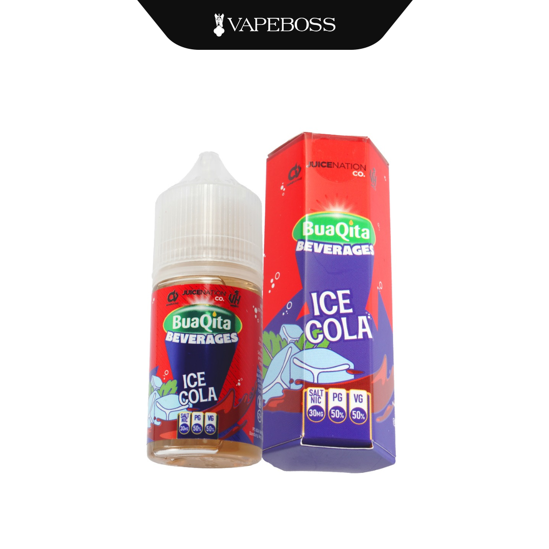 Buaqita Beverages Series 30ml Saltnic by Juicenation x Cloud Vaping x Vape Hitz | Saltnic Liquid